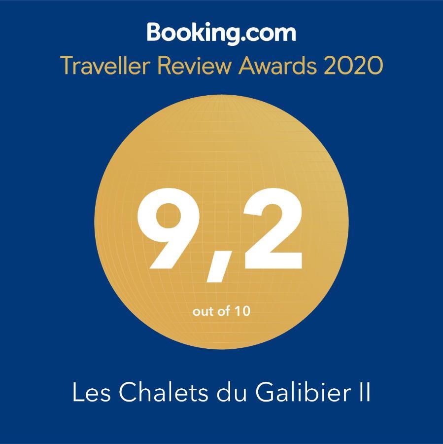 Les Chalets Du Galibier II 발루아 외부 사진