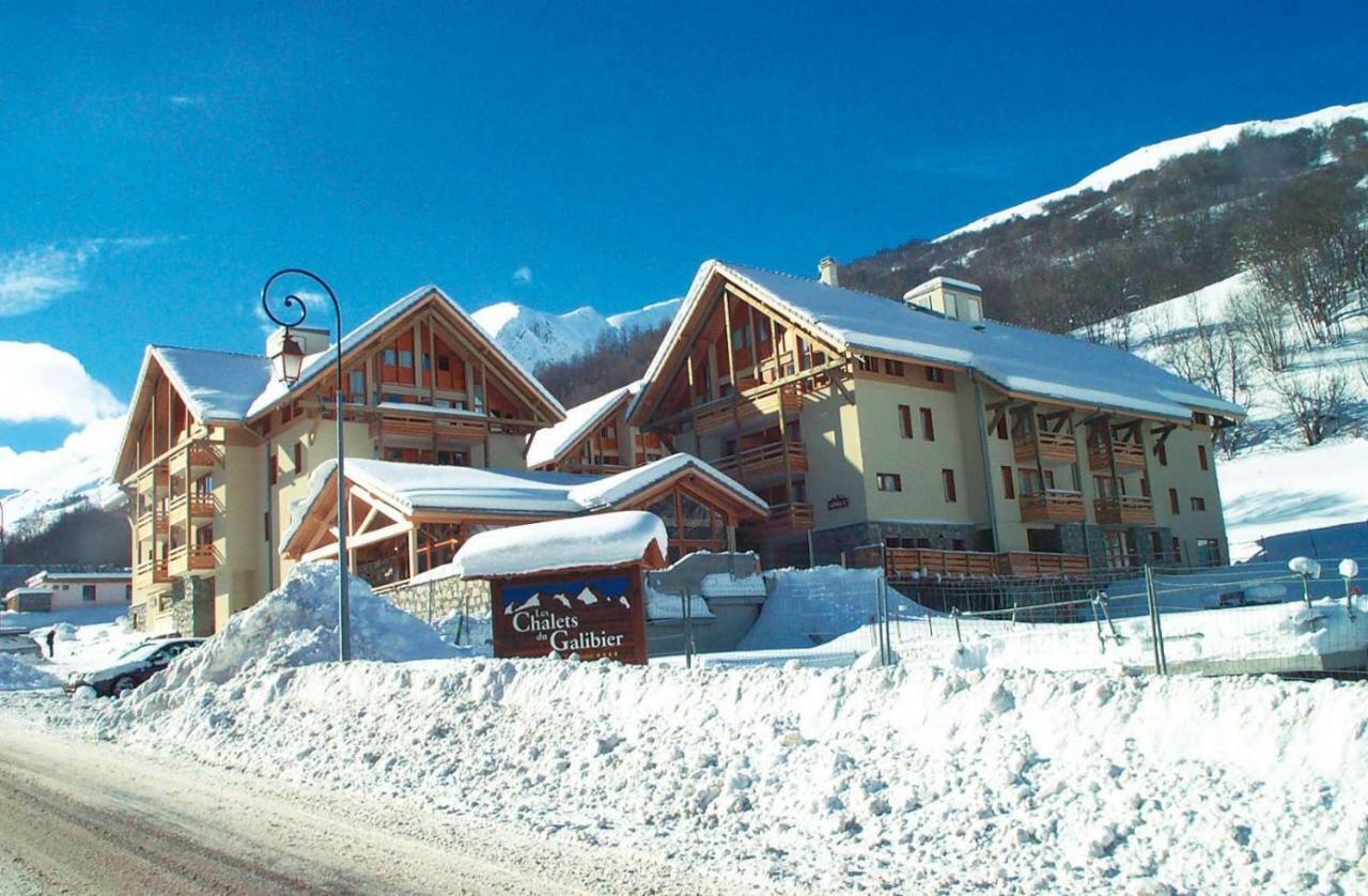 Les Chalets Du Galibier II 발루아 외부 사진
