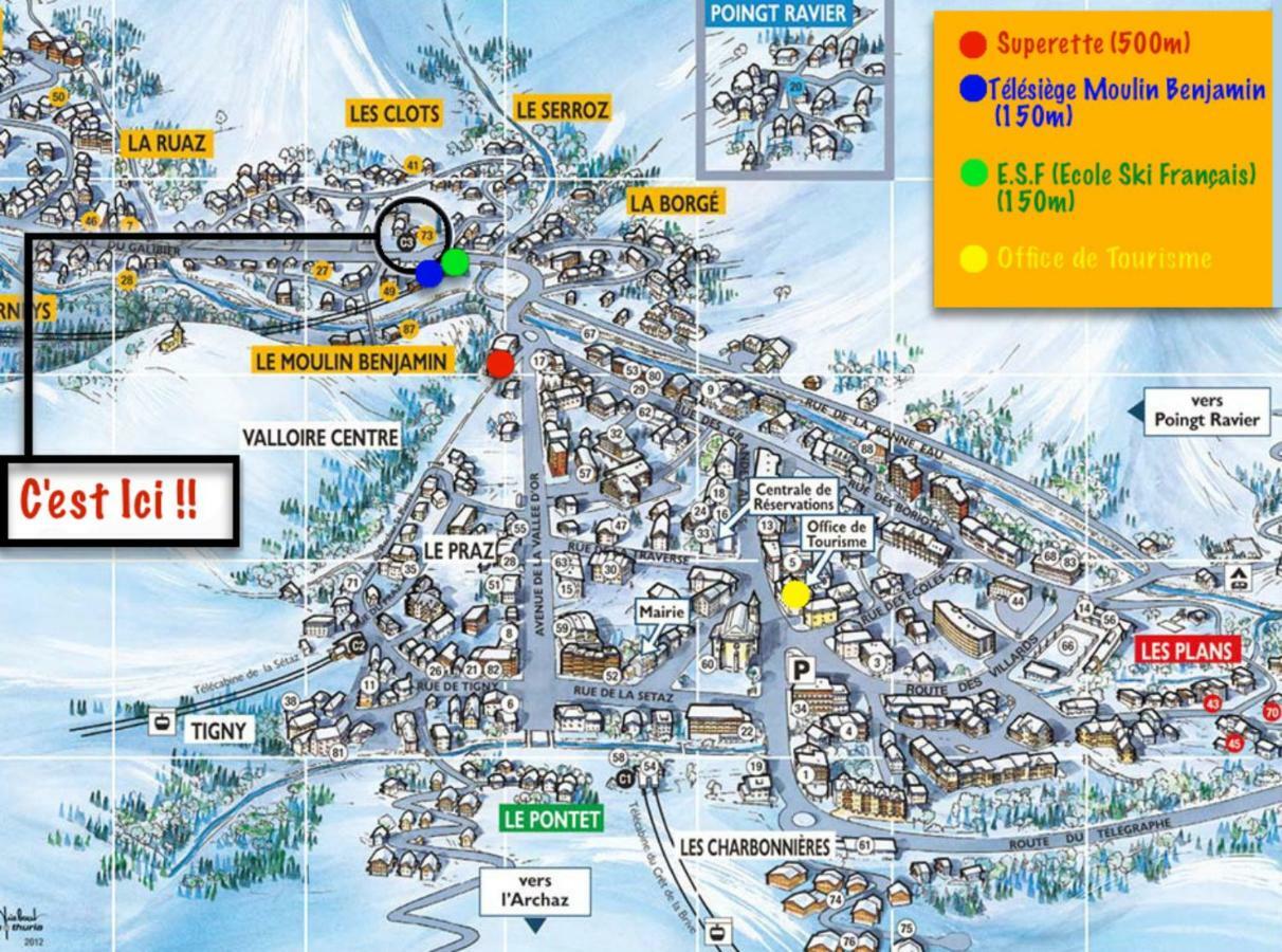 Les Chalets Du Galibier II 발루아 외부 사진
